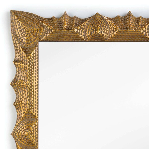 Tramp Art Mirror